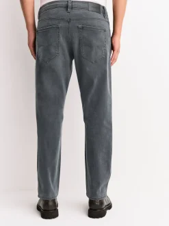 Gris - Ajustement droit - Jean Motionflex