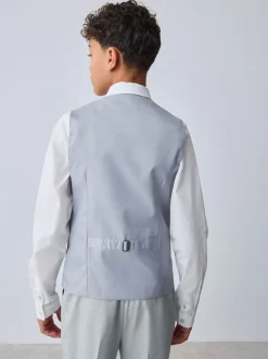 Gris - Baker by Ted Baker ensemble gilet, chemise et cravate