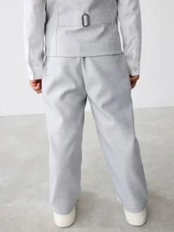 Gris - Baker by Ted Baker Ensemble Gilet Chemises et Pantalons