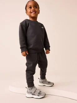 Gris - Baskets à lacets élastiques à fermeture tactile