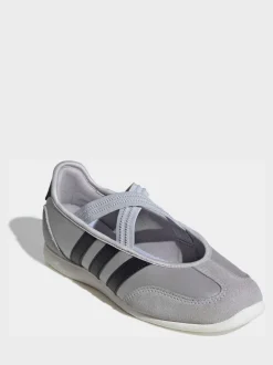 Gris - Baskets adidas Barreda Mary Jane