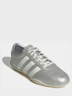 Gris - Baskets adidas Grand Court Lo