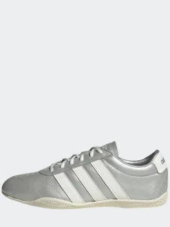 Gris - Baskets adidas Grand Court Lo