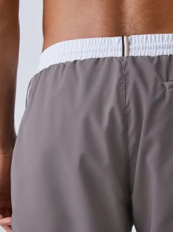 Gris - BOSS Starfish Quick Dry Shorts de bain