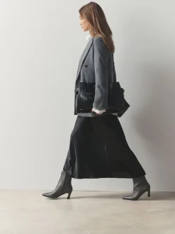 Gris - Bottines à talons Forever Comfort® avec bout ciselé