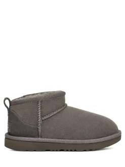 Gris - Bottines Ugg Classic Ultra