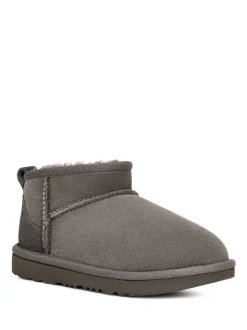 Gris - Bottines Ugg Classic Ultra