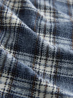 Gris à carreaux Grindle - Bas de pyjama Motionflex douillet à poignets