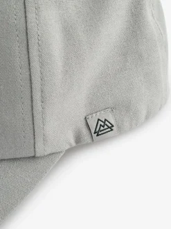 Gris - Casquette en toile 100% coton 1-16 ans (3mois-16ans)