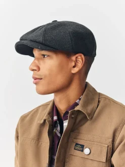 Gris - Chapeau de garçon de baker