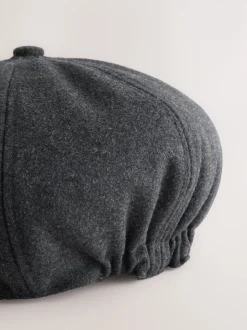 Gris - Chapeau de garçon de baker