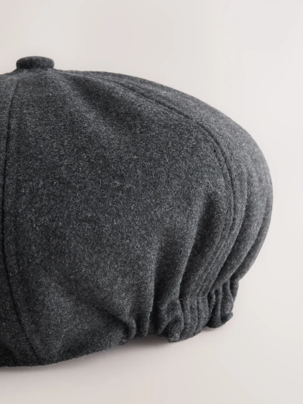 Gris - Chapeau de garçon de baker