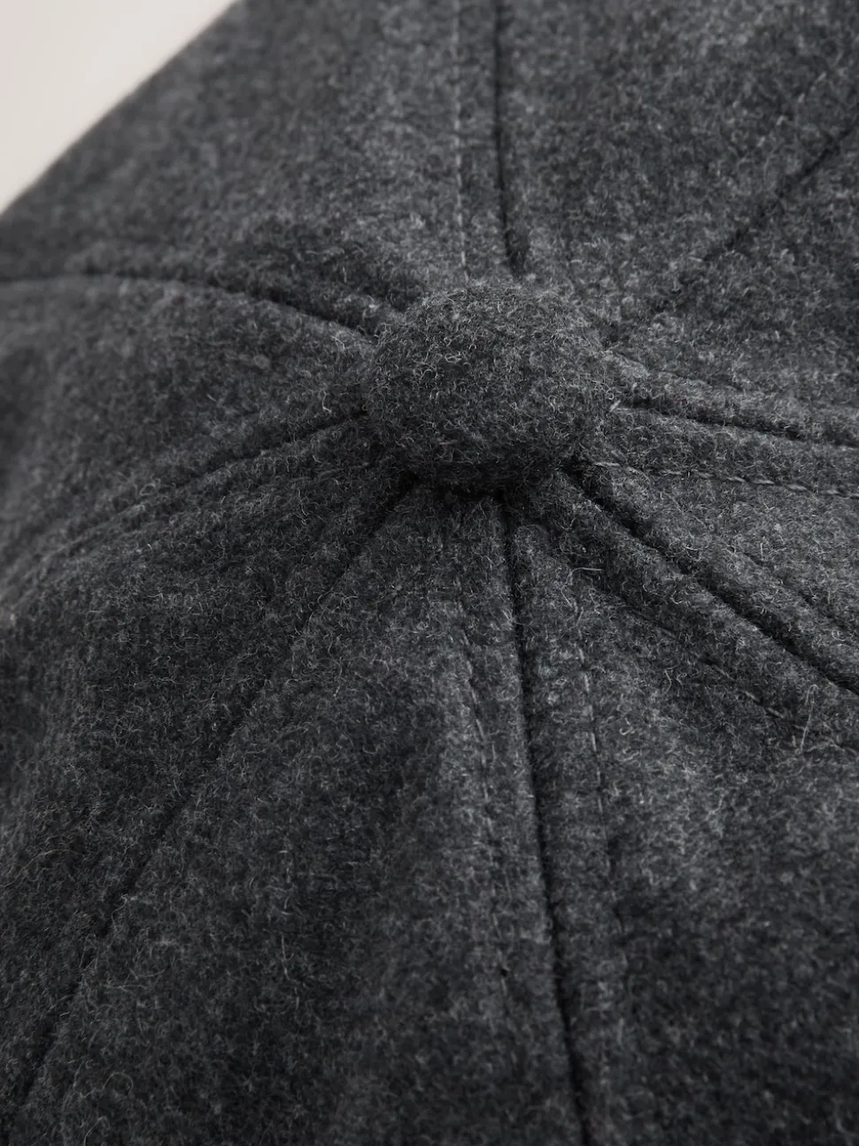 Gris - Chapeau de garçon de baker