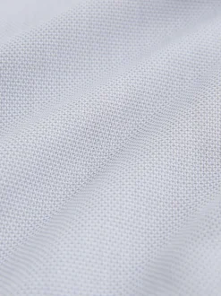 Gris - Chemises intelligentes à simple poignet d'entretien facile 3 Pack