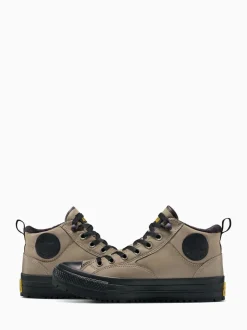 Gris - Converse Baskets mi-hautes Chuck Taylor All Star Malden Street