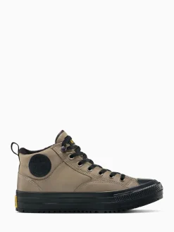 Gris - Converse Baskets mi-hautes Chuck Taylor All Star Malden Street