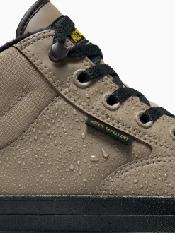 Gris - Converse Baskets mi-hautes Chuck Taylor All Star Malden Street