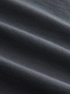 Gris - Coupe ample - Pantalon chino stretch