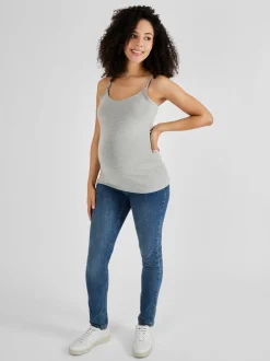 Gris - Débardeur de maternité et d’allaitement JoJo Maman Bébé