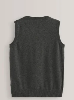 Gris - Débardeur pour l'école (3-16ans)