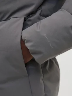 Gris - Doudoune Jack & Jones à capuche