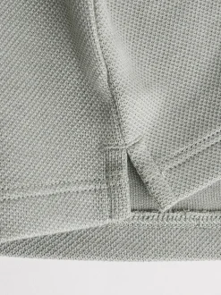 Gris - Ensemble polo et legging bébé (0mois-2ans)