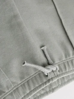 Gris - Ensemble polo et legging bébé (0mois-2ans)