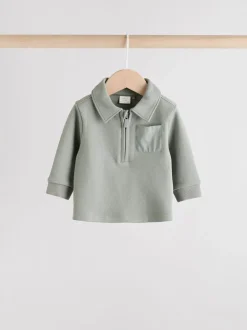 Gris - Ensemble polo et legging bébé (0mois-2ans)
