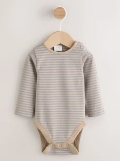 Gris - Ensemble salopette et body matelassé en jersey bébé (0mois-2ans)