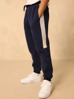 Gris - Ensemble sweat-shirt et joggings à col zippé en entonnoir