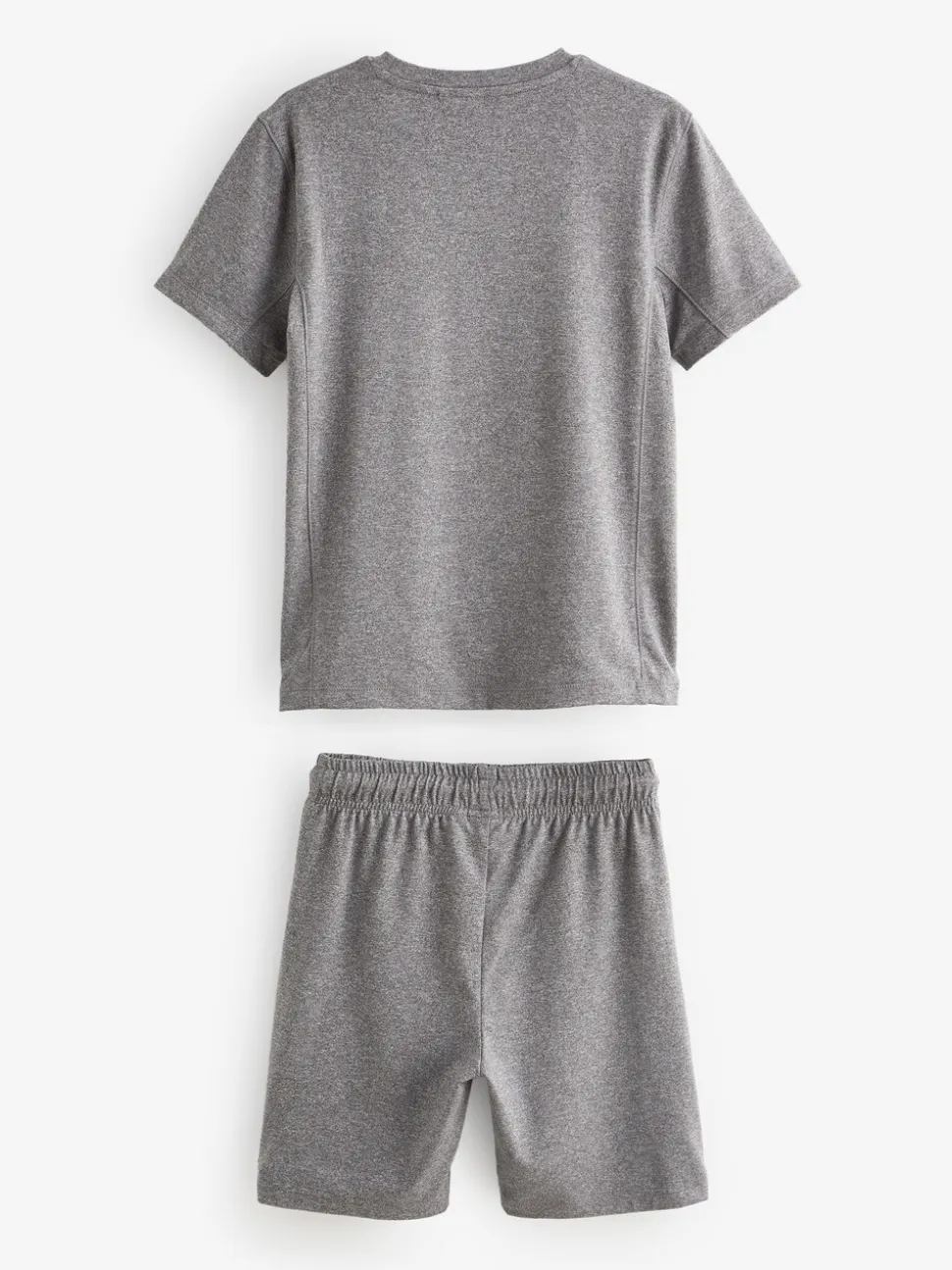 Gris - Ensemble t-shirt et short de sport (3-16 ans)