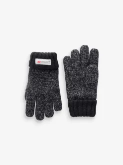 Gris - Gants en maille Thinsulate™ (3-16 ans)