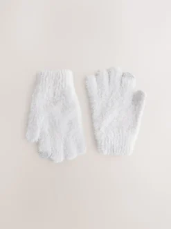 Gris - Gants moelleux (3-16 ans)