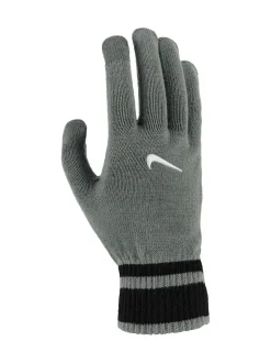 Gris - Gants Nike Knit Tech et Grip