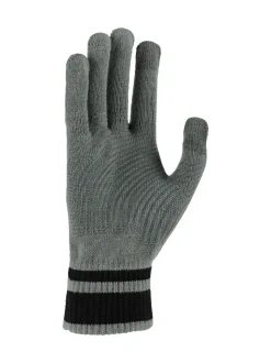 Gris - Gants Nike Knit Tech et Grip