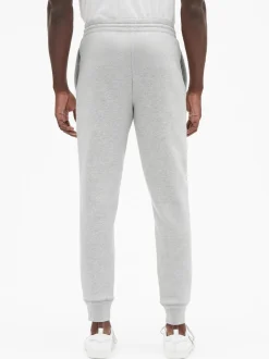 Gris - Gap Logo Coupe En Polaire Coupe School Gilet Sur Gilet