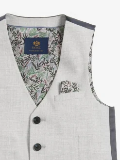 Gris - Gilet (3-16ans)