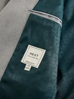 Gris - Gilet de costume texturé