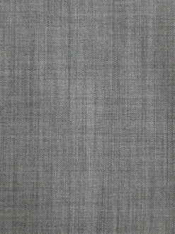 Gris - Gilet de laine Signature Nova Fides