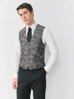 Gris - Gilet Grande occasion