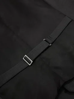 Gris - Gilet Reiss Promise habillé en laine Blend