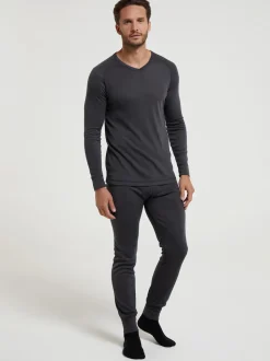 Gris - Haut thermique Mountain Warehouse Talus homme