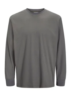 Gris - JACK & JONES ensemble lounge à manches longues