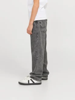Gris - JACK & JONES Jean Chris Junior coupe décontractée