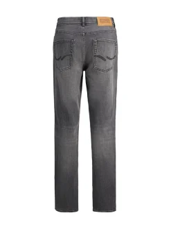 Gris - JACK & JONES JUNIOR Jean Clark gris coupe classique