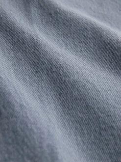 Gris - Jean ample à poches plaquées