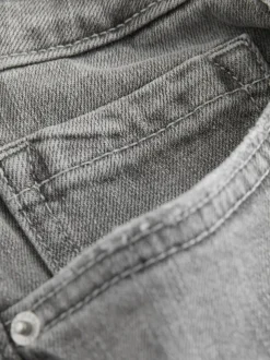 Gris - Jean bootcut authentique Milieu