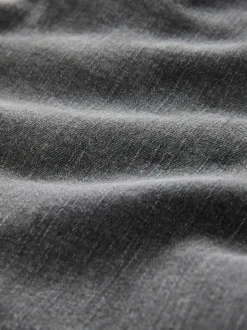 Gris - Jean classique extensible à coupe décontractée