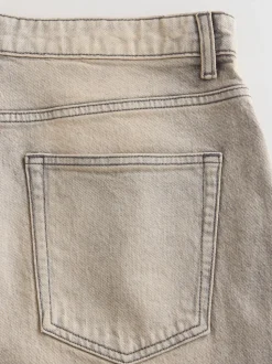 Gris - Jeans EDIT Barrel Fit