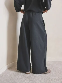 Gris - Jogging N.Premium à jambe large